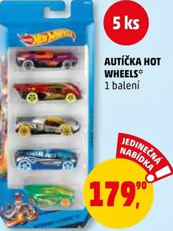 AUTÍČKA HOT WHEELS