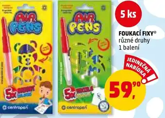 Penny Market FOUKACÍ FIXY nabídka