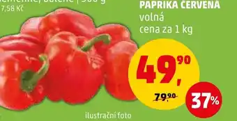 Penny Market PAPRIKA ČERVENÁ nabídka
