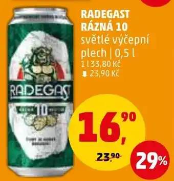 Penny Market RADEGAST RÁZNÁ 10 0.5L nabídka