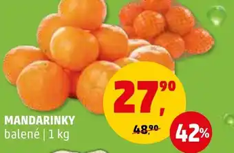 Penny Market MANDARINKY nabídka
