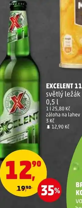 Penny Market EXCELENT 11 0.5L nabídka