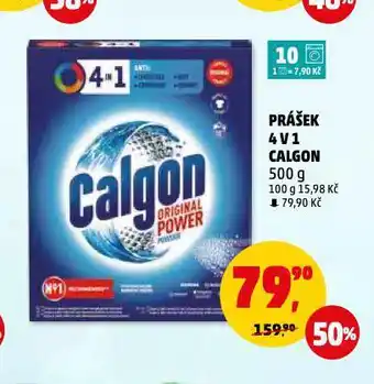 Penny Market Calgon prací prášek nabídka