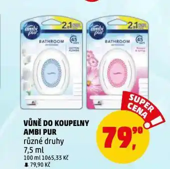 Penny Market Vůně do koupelny ambi pur nabídka