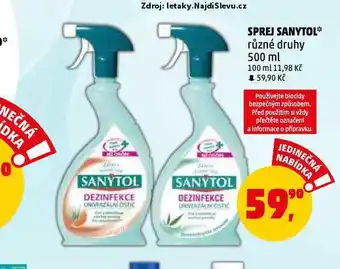 Penny Market Sanytol sprej nabídka