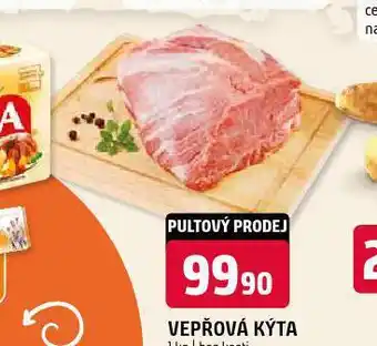 Terno Vepřová kýta nabídka