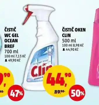 Penny Market Clin čistič oken nabídka