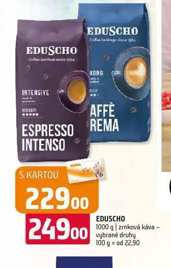 Terno Eduscho káva nabídka