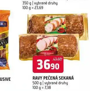 Terno Ravy pečená sekaná nabídka