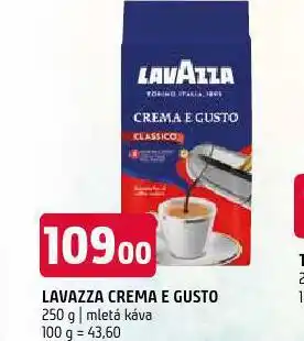 Terno Káva lavazza nabídka