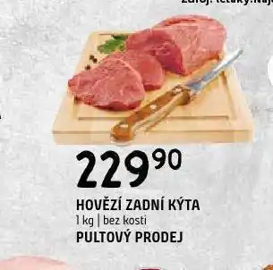 Terno Hovězí zadní kýta nabídka