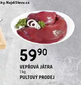 Terno Vepřová játra nabídka
