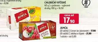 Terno Jemča čaj nabídka