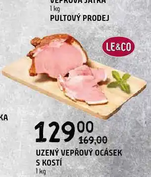 Terno Uzený vepřový ocásek s kostí nabídka