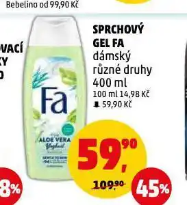 Penny Market Fa sprchový gel nabídka