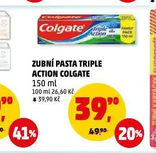 Penny Market Colgate zubní pasta nabídka