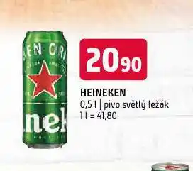 Terno Pivo heineken nabídka