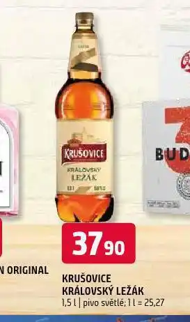 Terno Pivo krušovice nabídka