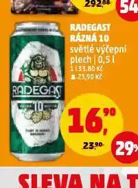 Penny Market Pivo radegast nabídka