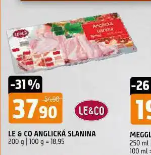 Terno Anglická slanina nabídka