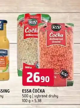 Terno Essa čočka nabídka