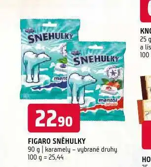 Terno Figaro sněhulky nabídka