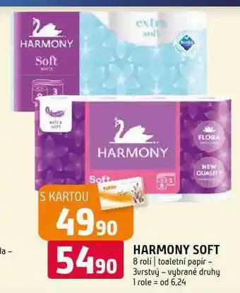 Terno Harmony toaletní papír nabídka