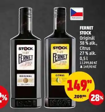 Penny Market Fernet stock nabídka