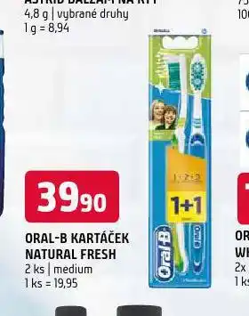 Oral-b zubní kartáček