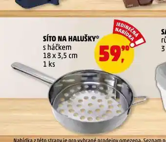 Penny Market Síto na halušky nabídka