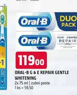 Terno Oral-b zubní pasta nabídka