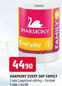 Terno Harmony papírové utěrky nabídka