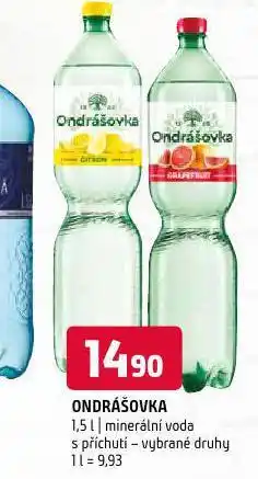Terno Ondrášovka nabídka