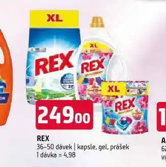 Terno Rex prací prostředek nabídka