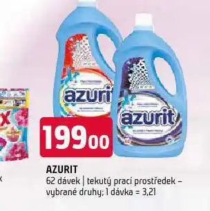 Terno Azurit prací prostředek nabídka