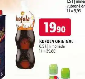 Terno Kofola nabídka