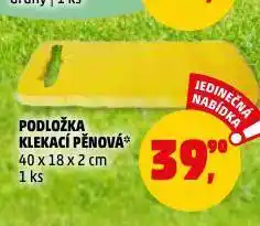 Podložka klekací pěnová