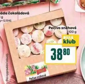 Billa Pečivo sněhové nabídka