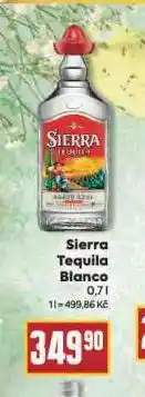 Billa Sierra tequila bianco nabídka