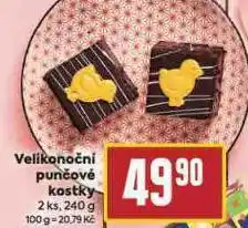 Billa Velikonoční punčové kostky nabídka
