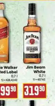 Billa Jim beam white nabídka