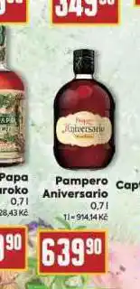 Pampero aniversario