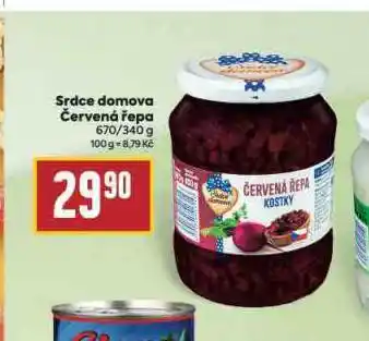Billa Červená řepa nabídka