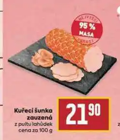 Billa Kuřecí šunka zauzená nabídka
