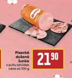 Billa Písecká dušená šunka nabídka