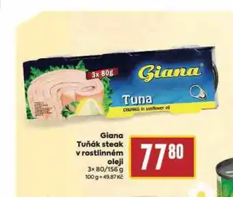 Billa Giana tuňák nabídka