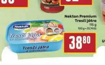 Billa Nekton tresčí játra nabídka