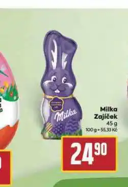 Billa Milka zajíček nabídka