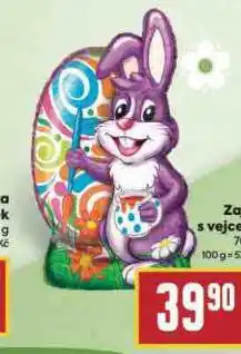 Billa Zajíc s vejcem nabídka