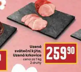 Billa Uzená krkovice nabídka